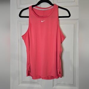 Nike Pink Racerback Tank Top